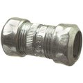 Halex 1 in. Electrical Metallic Tube EMT Compression Coupling 62410